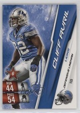 2010 Adrenalyn XL Cliff Avril #133 8y6