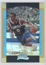 2004-05 Bowman Draft Chrome Gold Refractor 17/50 Lionel Chalmers #136 3c7