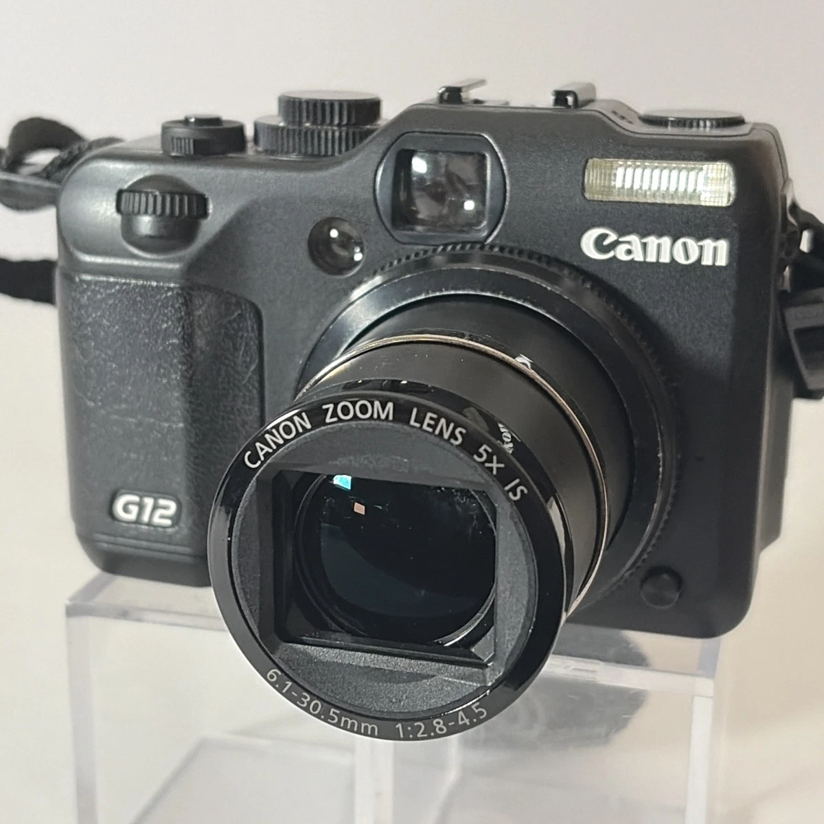 Canon PowerShot G12 Digital Cameras for sale | eBay
