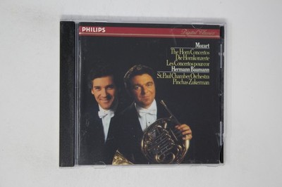 Mozart the Horn Concertos CD Philips Digital Classics