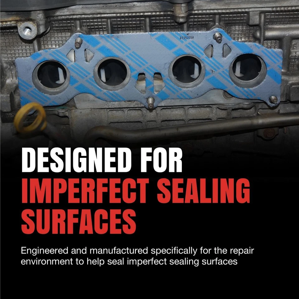 Juego de juntas de colector de escape para Honda Accord 1984-1989 (litro: 1.8, 1.6, 2.0 y Foto 2 de 4