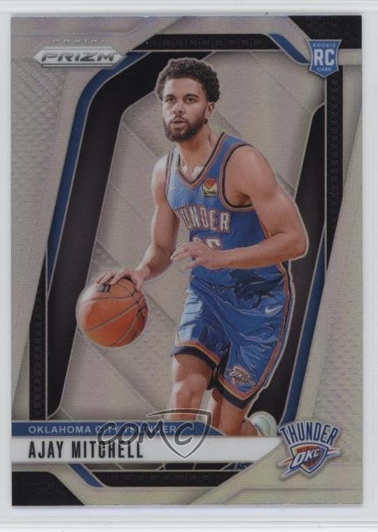 2024-25 Panini Prizm Silver Prizm Ajay Mitchell #226 1s98