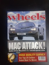 Wheels magazine - June 1994 - McLaren F1