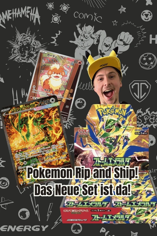 Pokémon Storm Emeralda und vieles mehr!