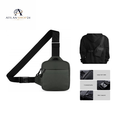 DONGKER Sling Crossbody Bag Waterproof Hiking Backpack