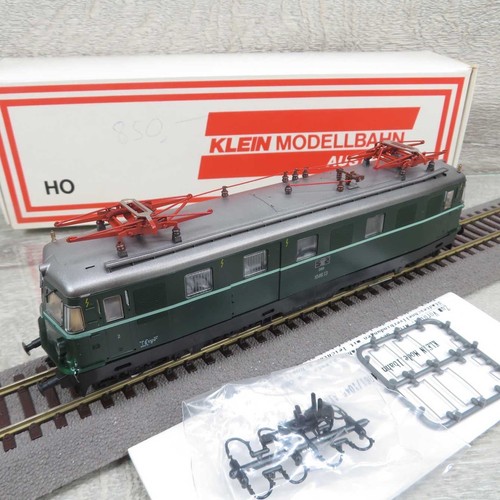 KLEIN MODELLBAHN 0323 - H0 - ÖBB - 1046.13 Bastler - Analog - OVP - #L9969 | Zustand: Als Ersatzteil / defekt