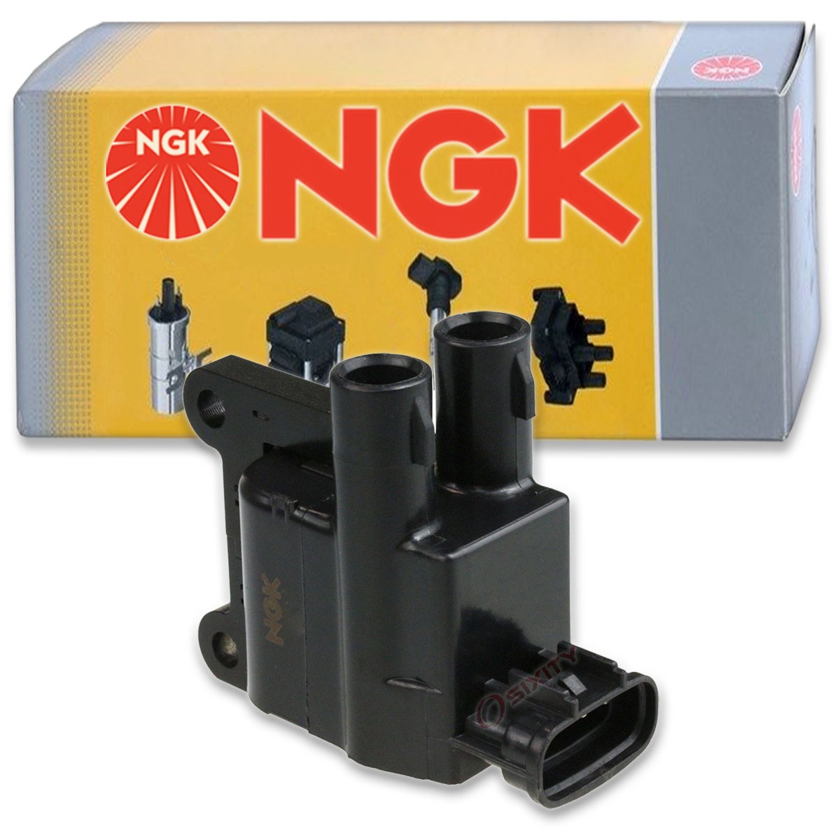NGK 48839 U3018 Ignition Coil for UF180T UF180 UF-182 UF-181 UF-180 IC306SB ze