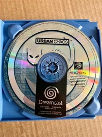 Urban Chaos Sega Dreamcast Game Complete MINT PAL