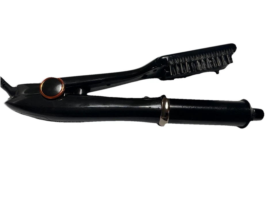 Plancha de pelo giratoria InStyler modelo IS2.1-1001 negra 1,25" Foto 3 de 4