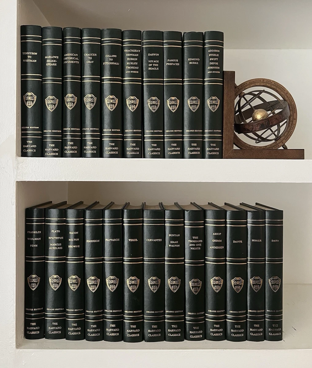 Harvard Classics Set Antiquarian & Collectible Books for sale | eBay