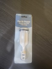 New 2-Hole Pop-Up Stopper by PF WaterWorks PF0239 Stainless Steel top Drain Plug