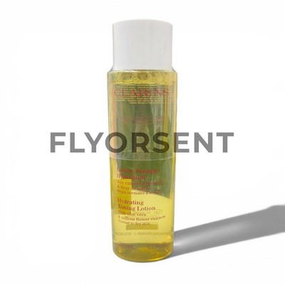 CLARINS HYDRATING TONING LOTION FOR NORMAL TO DRY SKIN 200ML / 6.7 OZ NWOB