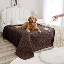Secfeeling Waterproof Dog Blanket Anti-Slip Pet Couch Sofa Cover Washable Bed F