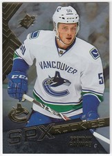 2015-16 Upper Deck SPx Foil Rookies BRENDAN GAUNCE #125 UD RC Rookie