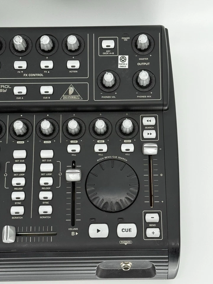 Behringer - B-Control DEEJAY - BCD 3000 - USB MIDI DJ CONTROLLER No Power Cord! - Image 3 of 4