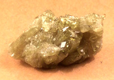 Superb Rare Green Vesuvianite Crystal Specimen.42x25x25mm.24grams.Canada
