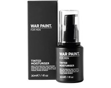 War Paint For Men Tinted Moisturiser 30ml Dark Hydrating Skin