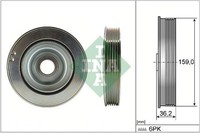 INA Riemenscheibe, Kurbelwelle 544 0173 10 FüR CitroËN DS Opel Peugeot