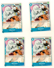 Set Of 4 Maynard OP05-052 Common Premium Booster The Best Vol 2 Reprint