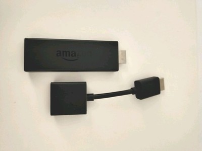 Amazon Fire TV Stick Wireless Internet Media Player 2nd Gen With Dongle Adapter 