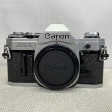 Canon AE-1 35mm Film SLR Camera Body Only - TESTED - Works