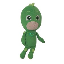 Juguete de peluche PJ Masks Gekko 9" héroe verde peluche Disney Junior