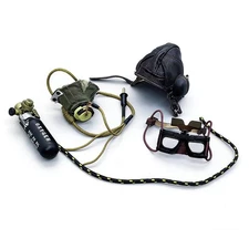 DID 80187 1/6 Scale WWII British Pilot Squadron Leader - Tom Flight Helmet Set