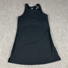 DSG Girls Fashion Dress Tennis/Golf Black Built In Shelf Bra Size Med. NWT