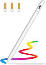 Threepluslink Stylus Pen for Apple iPad Pencil with Palm Rejection 2018-2025