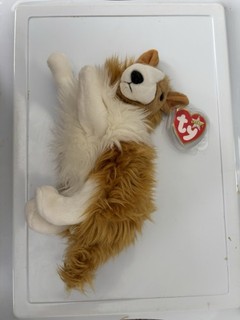 Ty Beanie Babies Cassie Collie with tag 2000