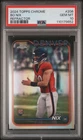 2024 Topps Chrome #206 Bo Nix Refractor PSA 10