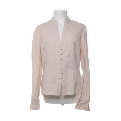 DAY Birger et Mikkelsen, Bluse, Größe: 42, Beige, Baumwolle, Einfarbig #FgN