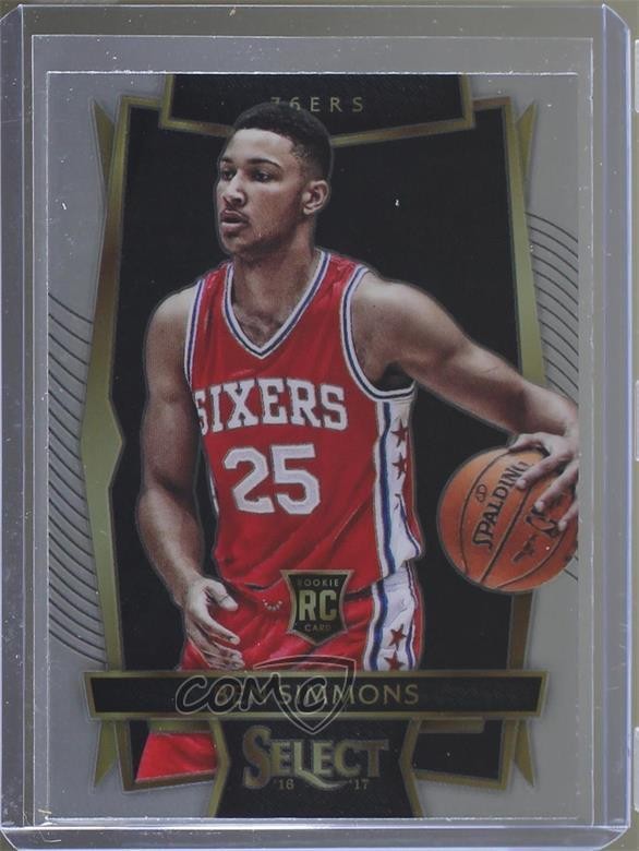 2016-17 Panini Select Concourse Ben Simmons #60 0b2z
