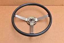 Jeep Wrangler Cherokee Xj Amc Amx 1984-1994 Black Steering Wheel Yj Cj 76-95