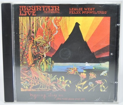 Mountain - The Road Goes Ever On - Live 1972 - BGO Records - BGOCD111 - 1997