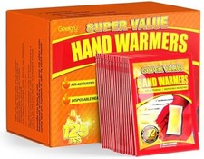 Disposable Hand Warmers Long Lasting Safe Portable Body Heat Packs
