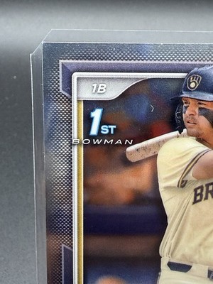 Blake Burke 2024 Bowman Draft #CPA-BB First (1st) Chrome Prospect 