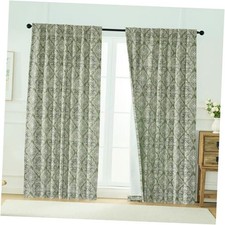 Green Blackout Curtains for Bedroom 72 Inch 52"W x 72"L Pack of 2 Sage