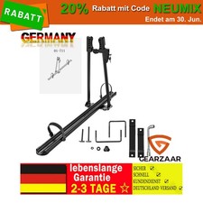 Dach Fahrradträger kompatibel mit Fahrräder bis 17.5 kgabschließbar abnehmbar