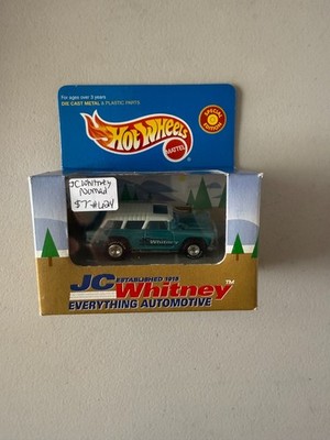 Hot Wheels JC Whitney Teal 1955 Chevy Classic Nomad Special Edition BH1