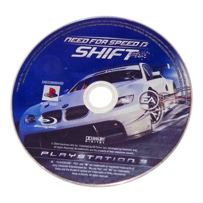 PlayStation 3 : Need For Speed: Shift PS3 | NUR DISC