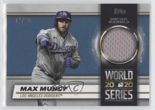 2021 Topps World Series Champion Relics 73/99 Max Muncy #WCR-MM 4f5