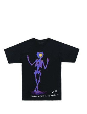 Men s KAWS X Cactus Plant Flea Market T-Shirt Black - Size Large - New in Bag
