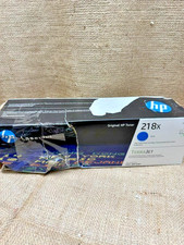 HP 218X Original LaserJet Toner Cartridge-BLUE New-Box Damage