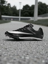 NEW Nike Men's Size 14 Zoom Rival Sprint Track Spikes Black FZ9663 001
