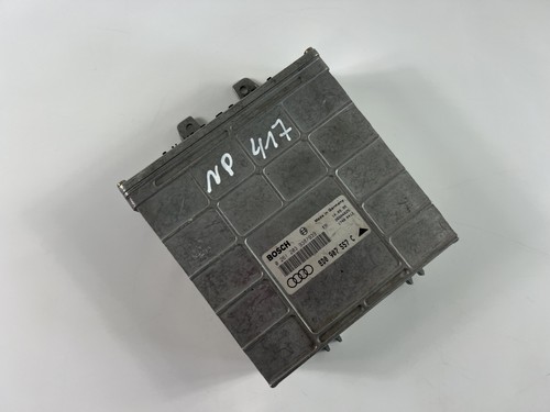 AUDI A4 8D2, B5 Motorsteuergerät ECU 0261203938 8D0907557C 26044892