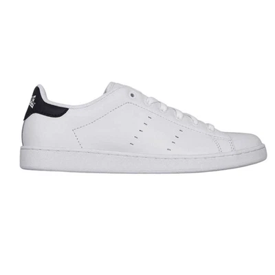 Lonsdale Mens Leyton Leather Trainers  GT46557 - Image 1 of 4