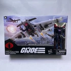 Cobra Claw & Pilot G.I. Joe Classified Action Figure 6" Hasbro Open Box