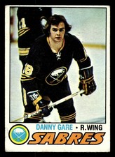 1977-78 Topps Danny Gare #42 - Buffalo Sabres - VG