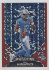 2023 Panini Rookies & Stars Crusade Longevity Prizm Hendon Hooker #CR-10 13ql